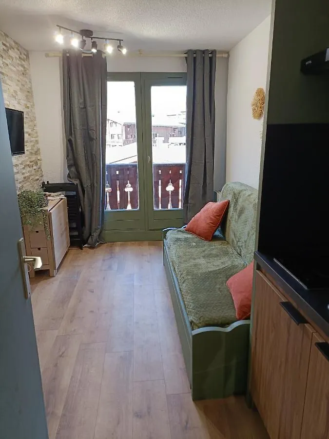 Apartment Beau Studio Tignes Val Claret France