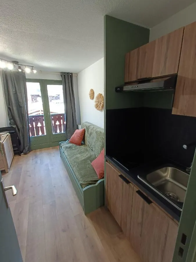 Apartment Beau Studio Tignes Val Claret